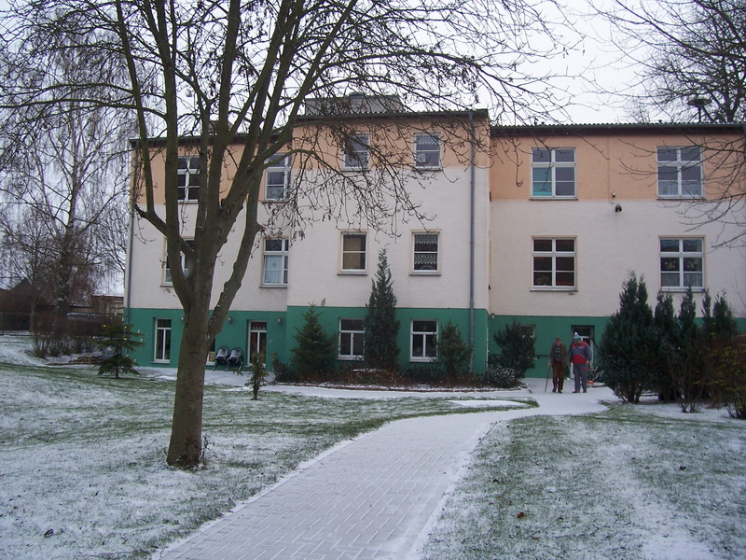 4. Laurentiushof - Aussenansicht im Winter